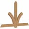 Ekena Millwork Redmond Smooth Timber Gable Bracket, Western Red Cedar, 84"W x 53"H x 3 1/2"D x 5 1/2"F, 15/12 Pitch GBW084X53X0406RED00SWR - alternate 3